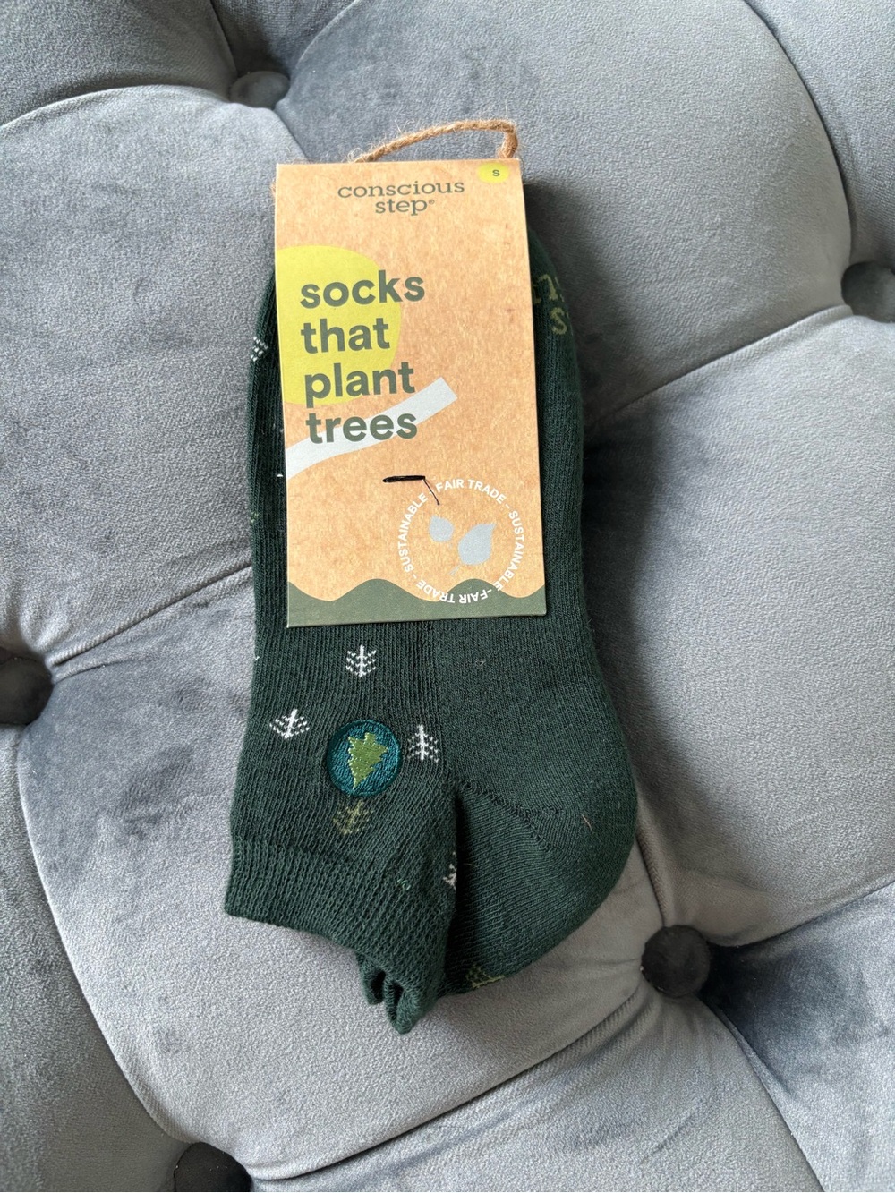 Conscious Step Socks That Plant Trees Men or Women Small